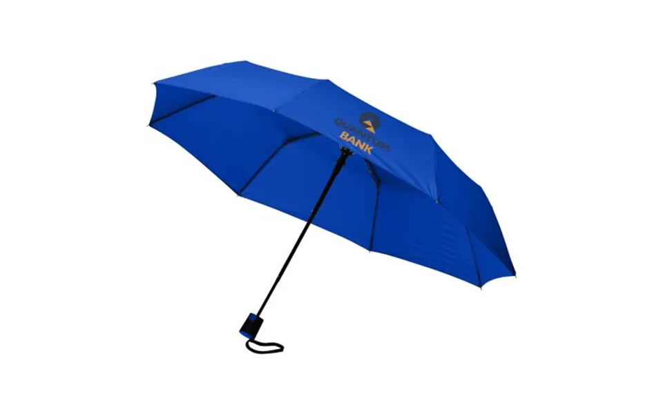 Promotional Wali 21 Foldable Auto Open Umbrella Royal Blue Branded With Your Logo