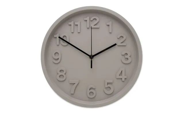 Promotional Wall Clock In Pp Grey Custom Branded Merch With Logo For Bulk Corporate Gifts