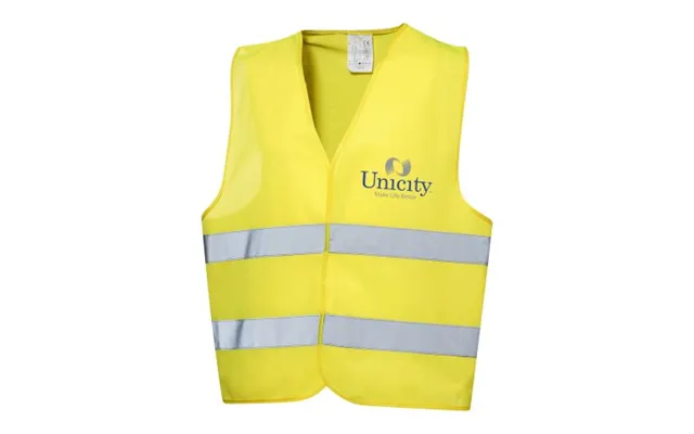 Promotional Watch-out Xl Safety Vest In Pouch For Professional Use Neon Yellow Branded With Your Logo product image