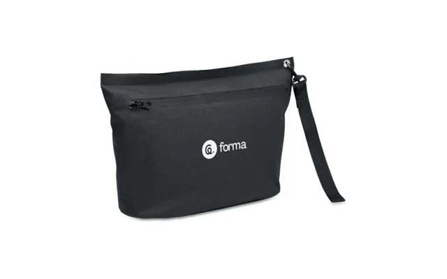Promotional Water-resistant Documents Bag Black Branded With Your Logo