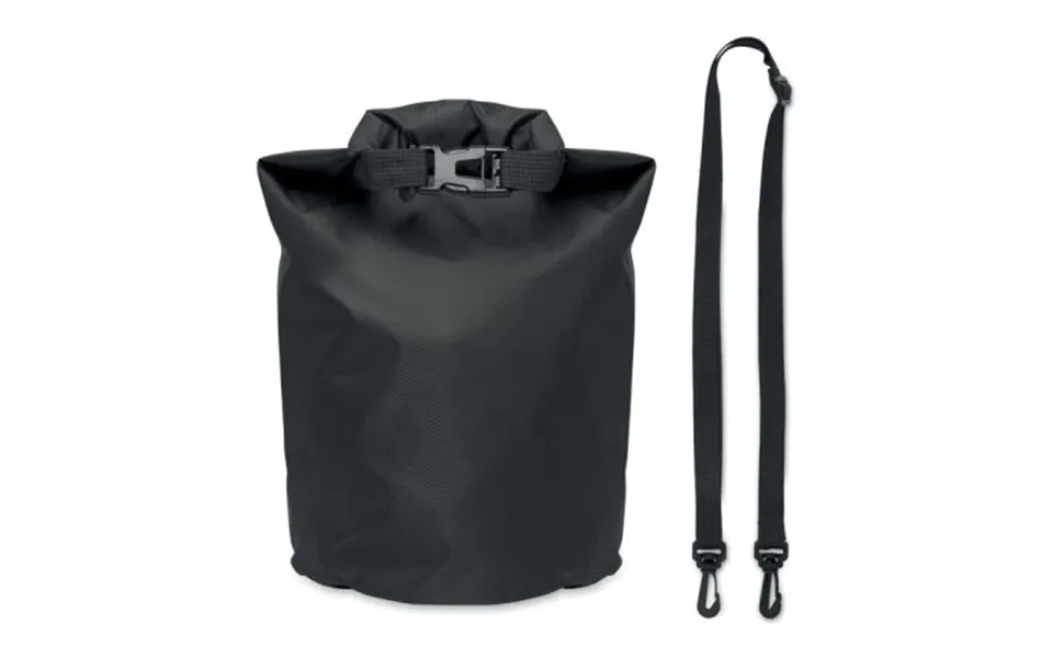 Promotional Waterproof Bag 210t Rpet 5l Black Branded With Your Logo