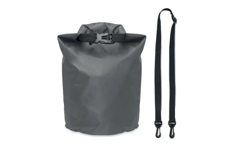 Promotional Waterproof Bag 210t Rpet 5l Grey Branded With Your Logo