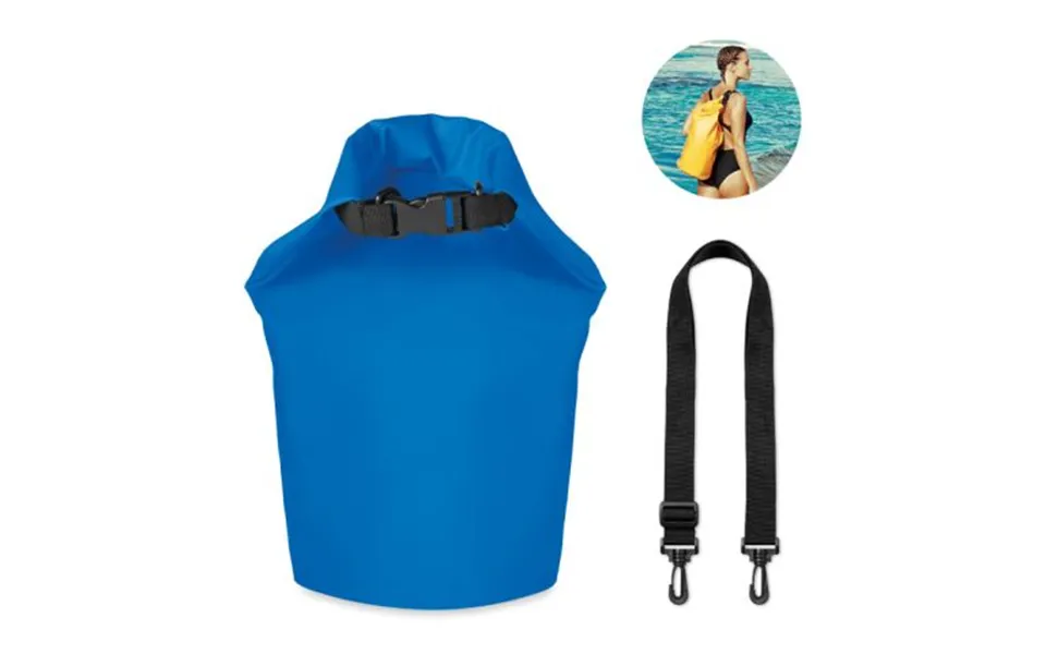 Promotional Waterproof Bag Pvc 10l Royal Blue Branded With Your Logo