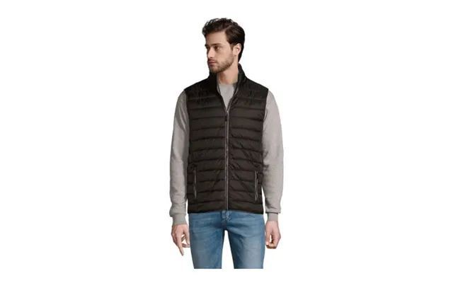 Promotional Wave Men Bodywarmer Black Branded With Your Logo