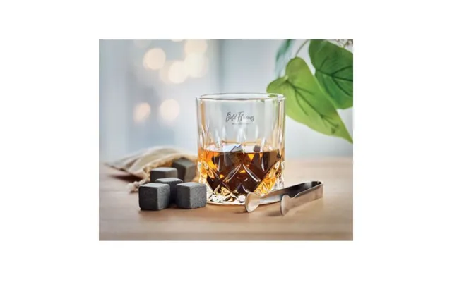 Promotional Whisky Set In Bamboo Box Wood Custom Branded Merch With Logo For Bulk Corporate Gifts