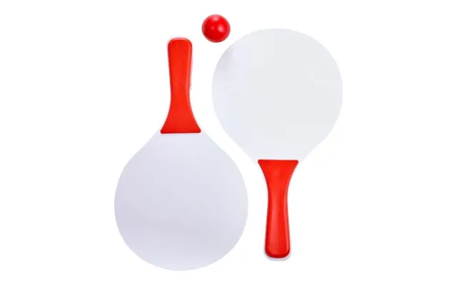 Promotional Wooden Bat And Ball Set Eliza Red Custom Branded Merch With Logo For Bulk Corporate Gifts