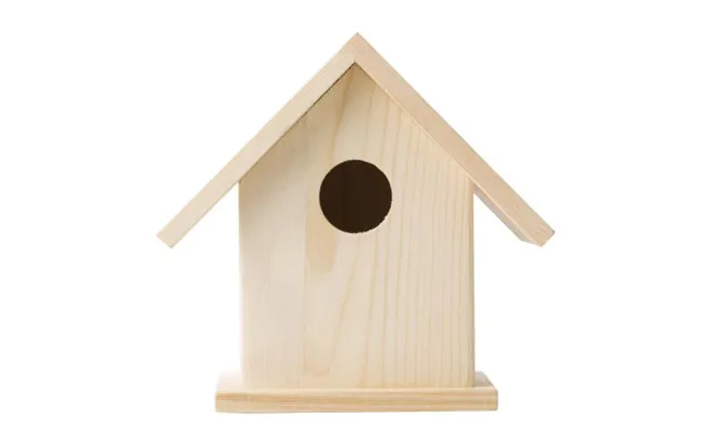 Promotional Wooden Birdhouse Kit Wesley Brown Branded With Your Logo product image