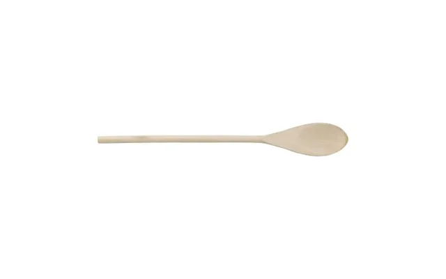 Promotional Wooden Cooking Spoon Beckham Brown Branded With Your Logo