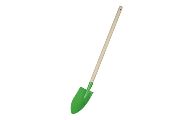 Promotional Wooden Garden Shovel Marigold Light Green Custom Branded Merch With Logo For Bulk Corporate Gifts