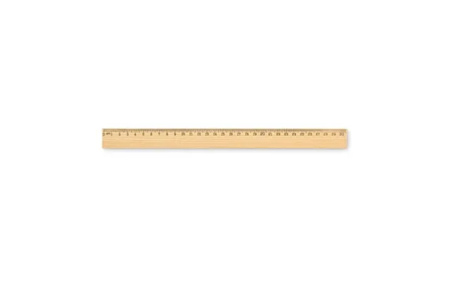 Promotional Wooden Ruler 30cm Wood Custom Branded Merch With Logo For Bulk Corporate Gifts