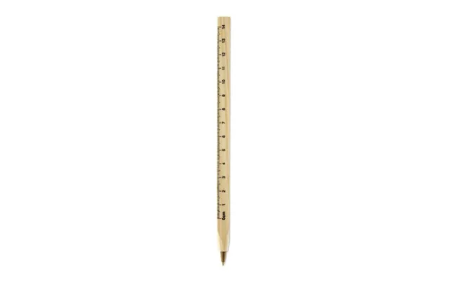 Promotional Wooden Ruler Pen Wood Branded With Your Logo
