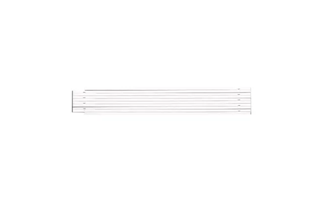 Promotional Wooden Stabila Foldable Ruler Gloria 1100 Series White Custom Branded Merch With Logo For Bulk Corporate Gif product image