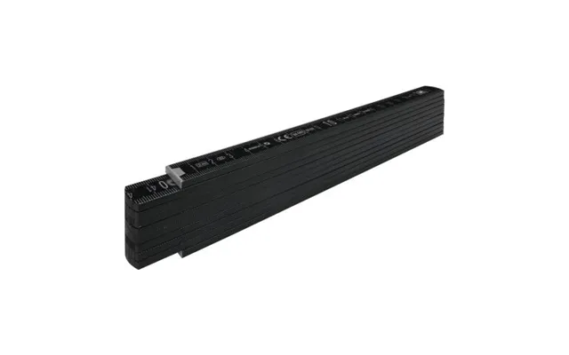 Promotional Wooden Stabila Foldable Ruler Gloria Black Branded With Your Logo product image