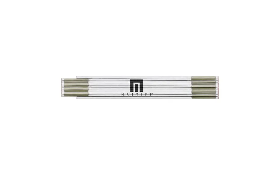 Promotional Wooden Stabila Foldable Ruler Jason White Branded With Your Logo