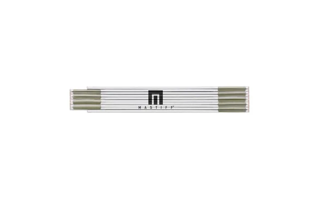 Promotional Wooden Stabila Foldable Ruler Jason White Branded With Your Logo product image