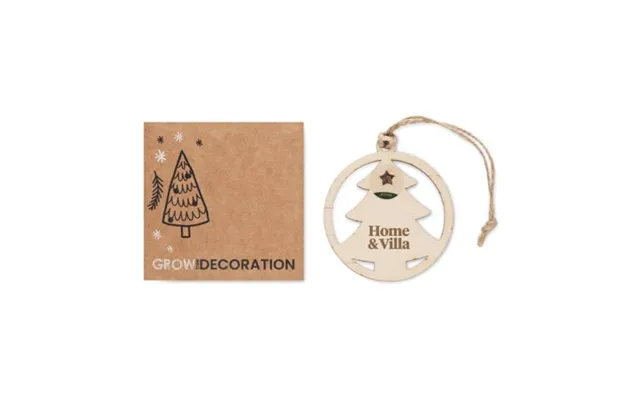 Promotional Wooden Tree Shape Hanger Wood Branded With Your Logo