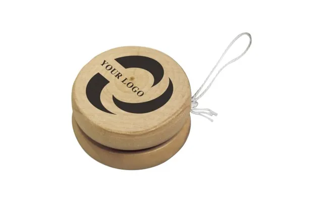 Promotional Wooden Yo-yo Ben Brown Custom Branded Merch With Logo For Bulk Corporate Gifts
