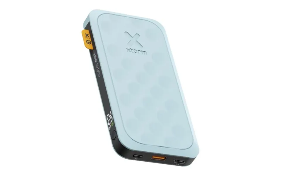 Promotional Xtorm Fs510 Fuel Series 10.000 Mah 20w Power Bank Aqua Blue Branded With Your Logo