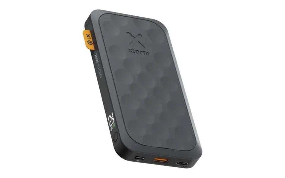 Promotional Xtorm Fs510 Fuel Series 10.000 Mah 20w Power Bank Midnight Black Branded With Your Logo