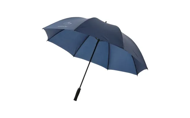Promotional Yfke 30 Golf Umbrella With Eva Handle Deep Blue Branded With Your Logo