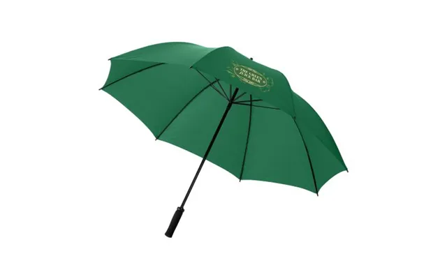 Promotional Yfke 30 Golf Umbrella With Eva Handle Hunter Green Branded With Your Logo