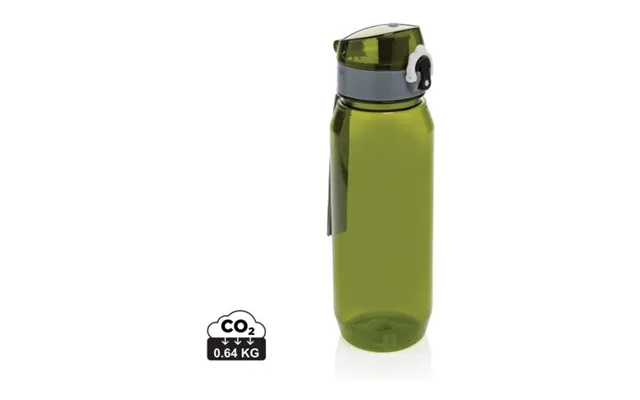 Promotional Yide Rcs Recycled Pet Leakproof Lockable Waterbottle 800ml Green Branded With Your Logo
