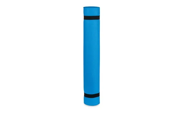 Promotional Yoga Mat Eva 4.0 Mm With Pouch Blue Branded With Your Logo product image