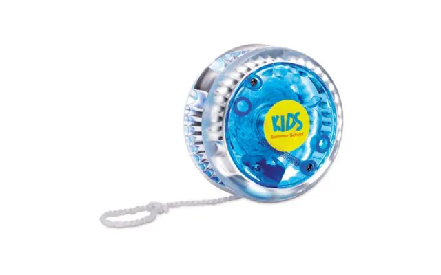 Promotional Yoyo With Light Blue Custom Branded Merch With Logo For Bulk Corporate Gifts