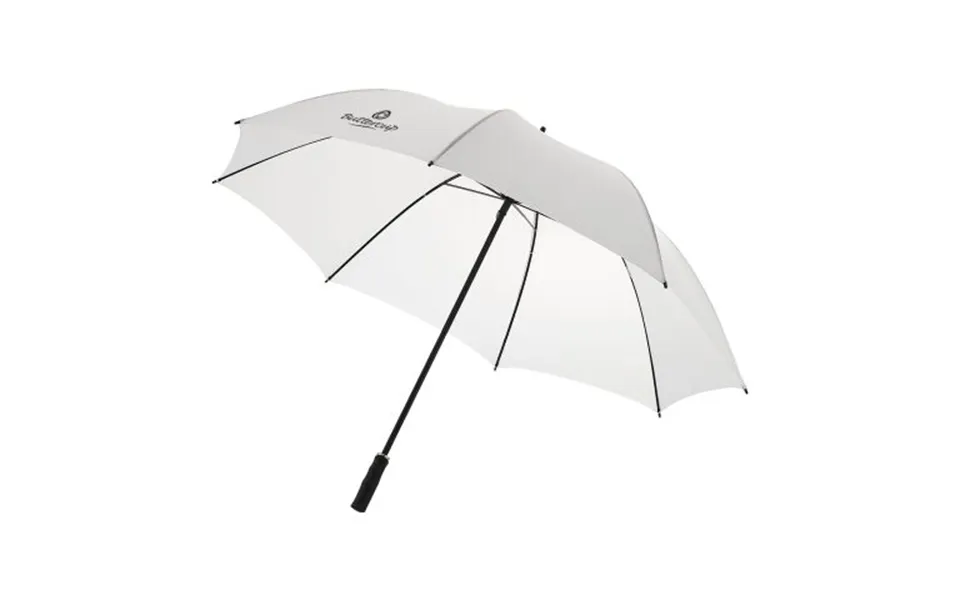 Promotional Zeke 30 Golf Umbrella White Branded With Your Logo