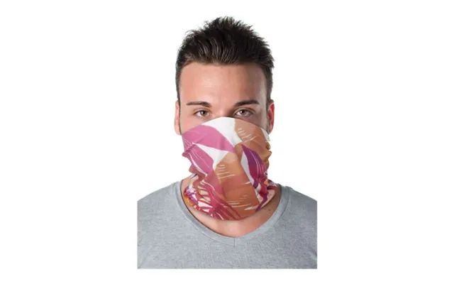 Promotional Zoey 190 G M Sublimation Multi-scarf White Branded With Your Logo