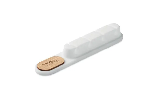 Silicone Cable Organiser White