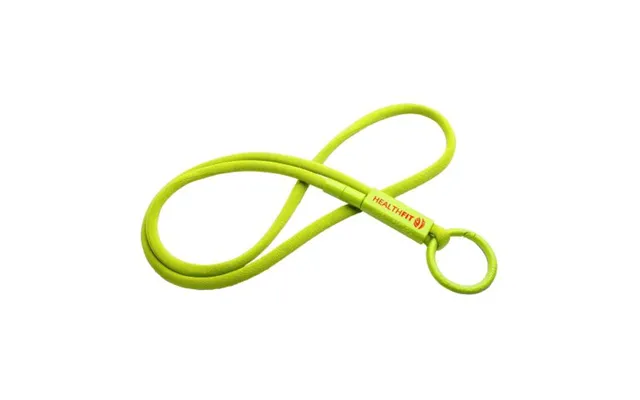 Tubyard Lanyard With Recycled Plastic Tube Lime