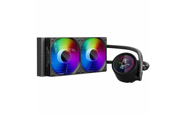 1st Player Ts4-240-bk Argb 240mm Cpu Liquid Cooler