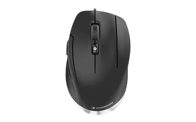 3dconnexion Cadmouse Compact Wired Ergonomic Optical Mouse