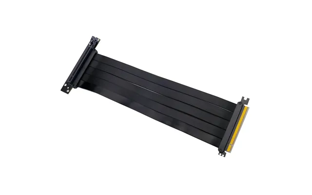 Abpc 300mm Pcie 4.0 16x High Speed Riser Cable - 90 Degree