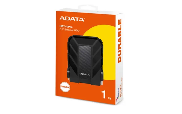 Adata Hd710 Pro 1tb External Hard Drive - Black