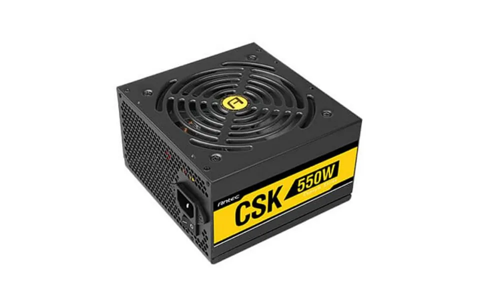 Antec 550w Psu Csk550 Cuprum Strike 80 Bronze Fully Wired Power Supply