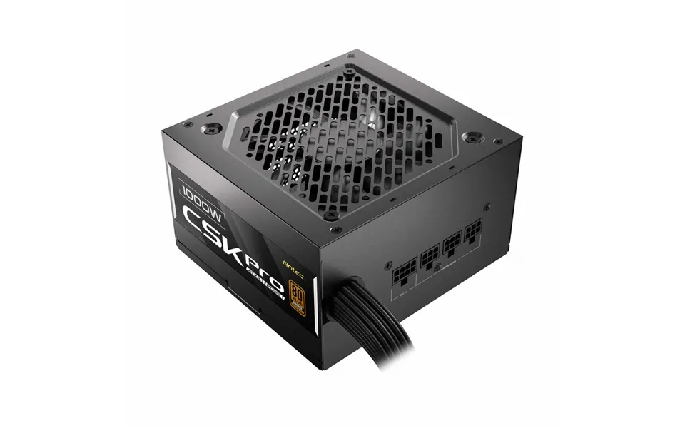 Antec Csk1000 Pro 1000w Psu 80 Plus Bronze Power Supply Atx3