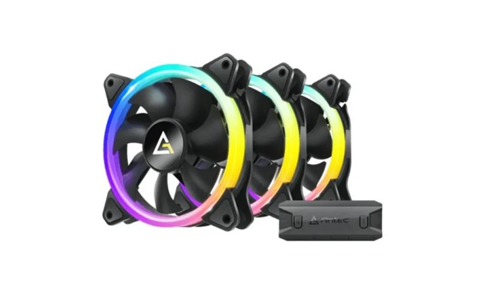 Antec Neon 120 Argb Pwm Case Fan - Black