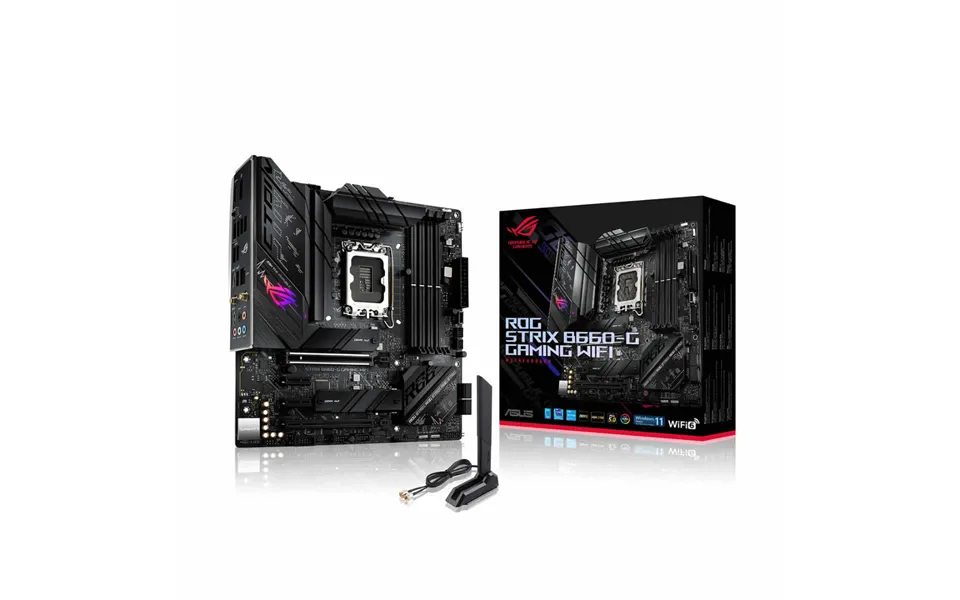 Asus Rog Strix B660-g Gaming Wifi Intel B660 Pcie 5.0 Matx Motherboard