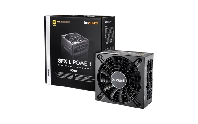 Be Quiet 600w Sfx-l Power Psu Small Form Factor Modular 80 Gold Power Supply