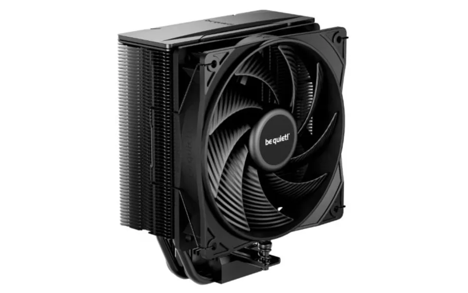Be Quiet Bk039 Pure Rock 3 Heatsink & Fan 4 High-performance Heatpipes 190w Tdp