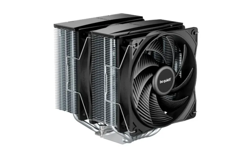 Be Quiet Bk041 Pure Rock Pro 3 Silver Heatsink & Fan 6 Heatpipes 250w Tdp