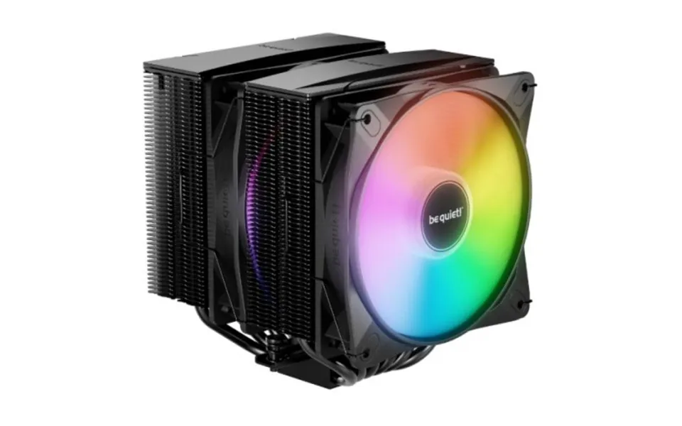 Be Quiet Bk043 Pure Rock Pro 3 Lx Black Argb Heatsink & Fan 6 Heatpipes 250w Tdp