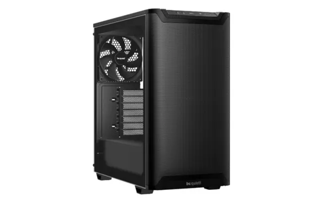 Be Quiet Pure Base 501 Airflow Atx Gaming Case Glass Side - Black product image