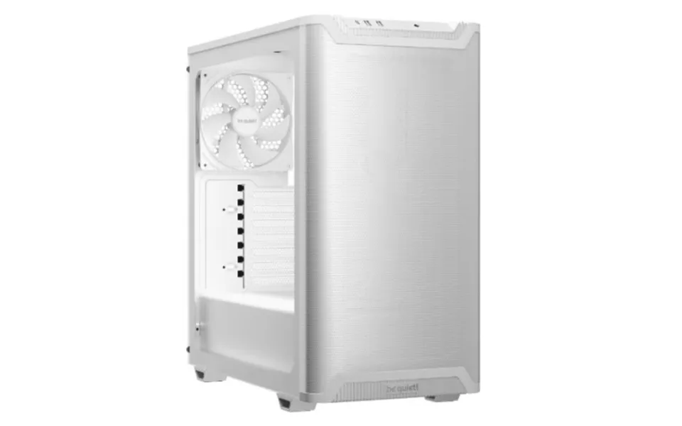 Be Quiet Pure Base 501 Airflow Atx Gaming Case Glass Side - White
