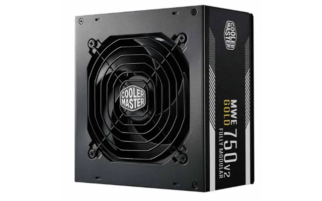 Cooler Master 750w Mwe Gold V2 Atx 3.1 Psu Fully Modular Hdb Bearing Fan 80 Gold Pcie 5