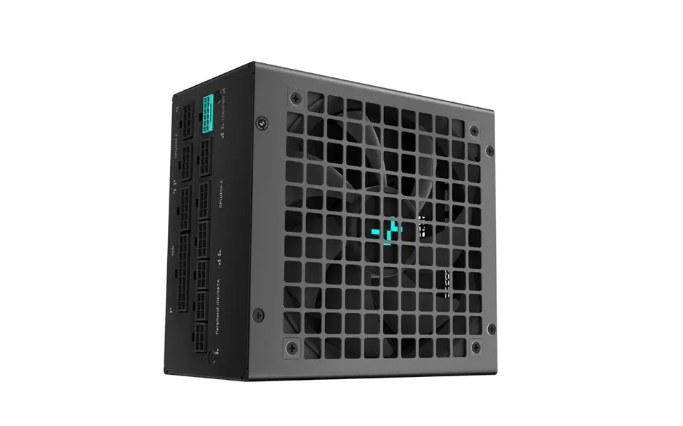 Deepcool 1200w Psu Pcie 5.0 Atx3.0 Ready Modular 80plus Gold Power Supply
