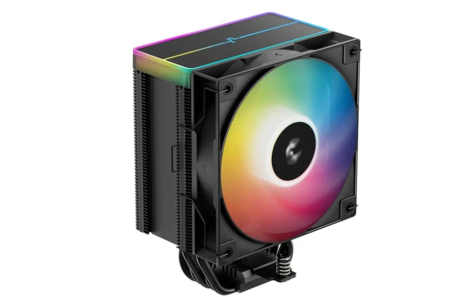 Deepcool Ag500 Bk Argb Cpu Air Cooler - 5 Heatpipes Single Tower Cooler
