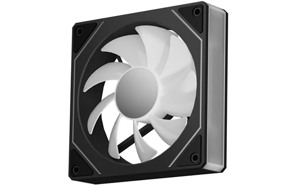 Deepcool Fd12 120mm Pwm Case Fan - Black
